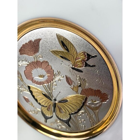 Art of Chokin Dynasty Gallery 24K Gold Trim Plates - Picture 5 of 12